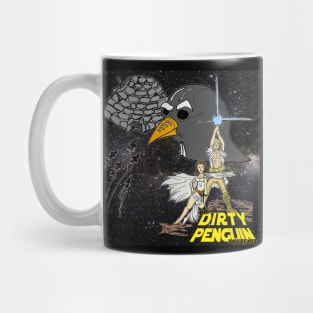 Dirty Penguin Wars V2 Mug